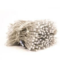 Twinkly Pro - RGB Capsule Single Line String Light with Clear Wire - 250 Count - 4" Spacing