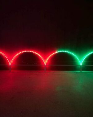 32" RGB Leaping Arches