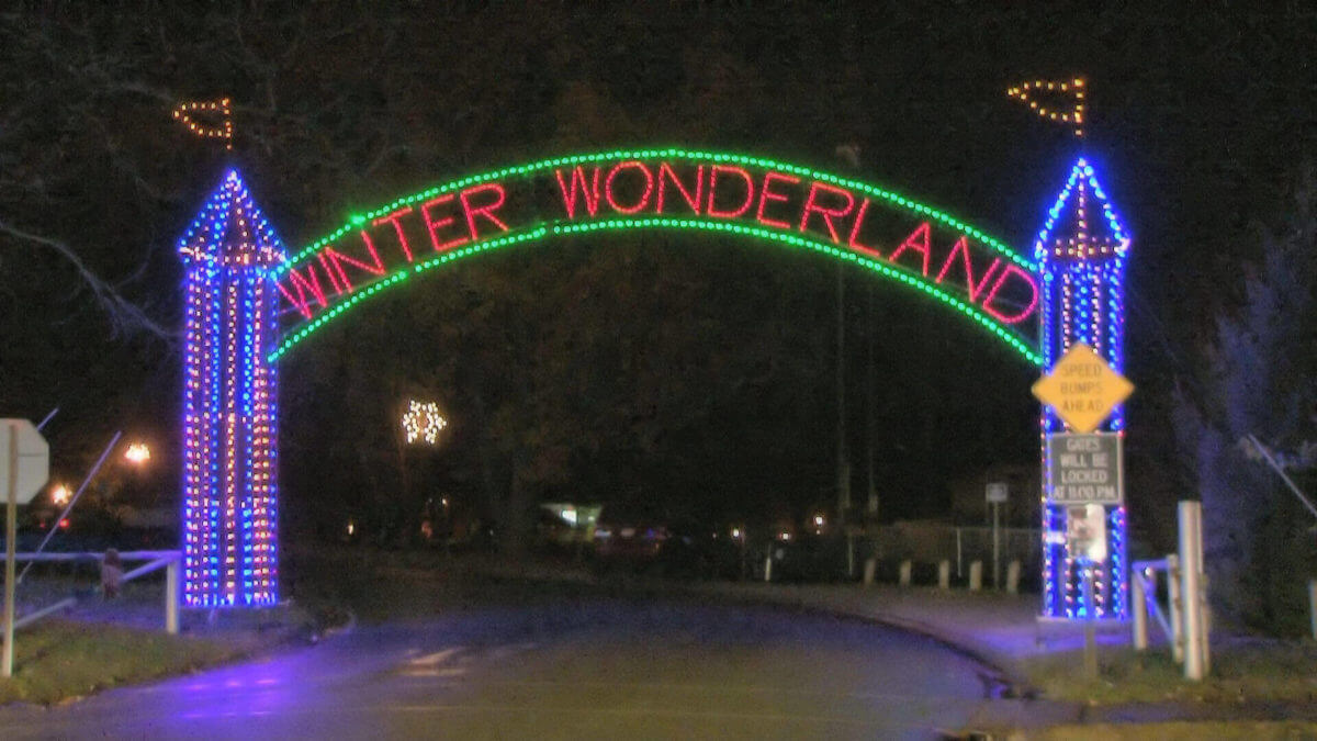 Ashland Winter Wonderland Custom Holiday Light Display