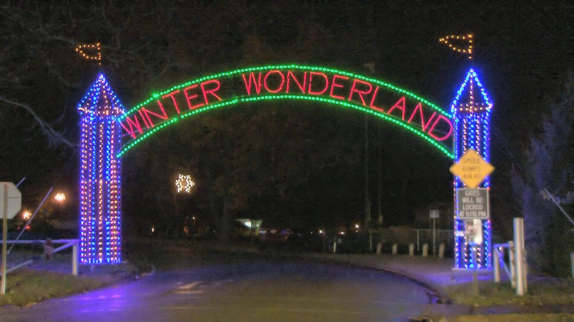 Ashland Winter Wonderland Custom Holiday Light Display