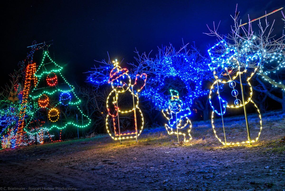 Commercial Christmas Lighting