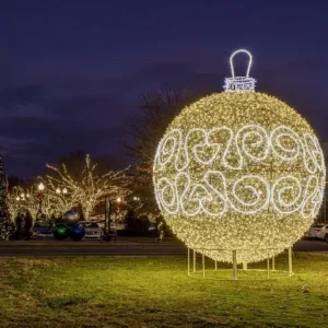 Commercial Christmas Decor