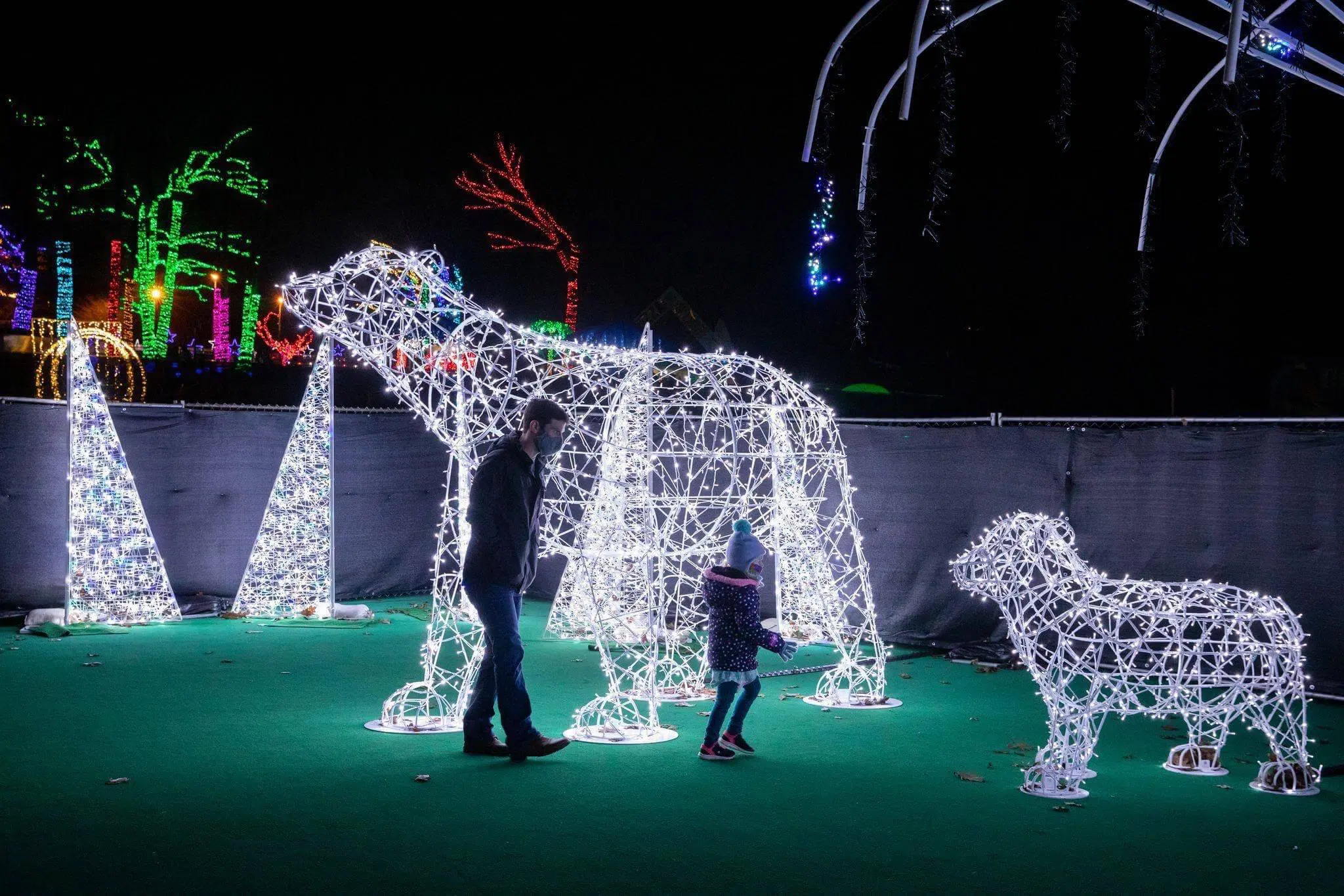 Commercial Christmas Decor