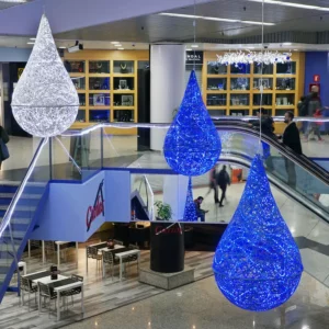 Commercial Christmas Decor