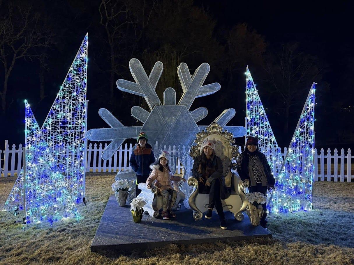 Ice Sail Dimensional Display