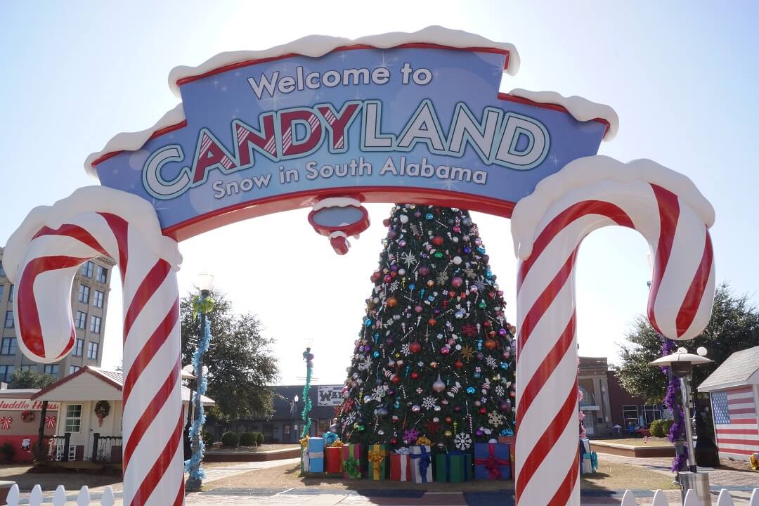 CANDY LAND SIGN Creative Displays