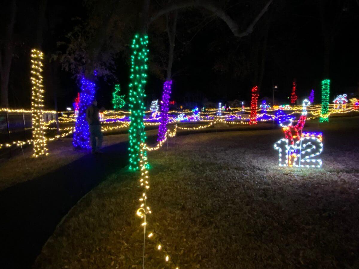 Creative Displays 12 Days of Christmas Day 12 Holiday Light Display
