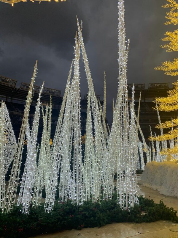 ICE SHARDS Creative Displays