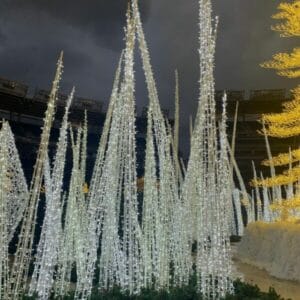 13' Ice Shard Dimensional Display