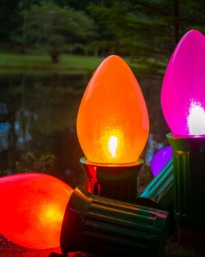 TRANSLUCENT LARGE RGB BULBS