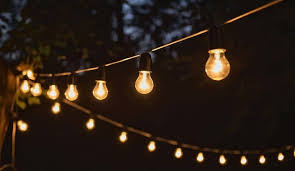 patio string lights