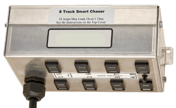 8 TRACK SMART CHASER LIGHT ANIMATION CONTROLLER