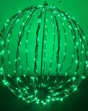 Green LED Light Sphere