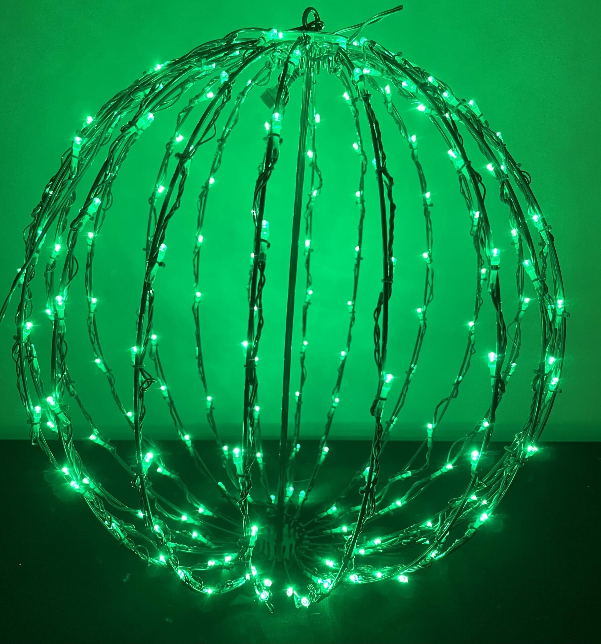 Green LED Light Sphere