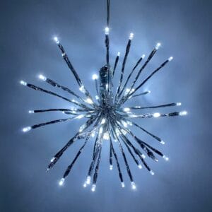 Creative Displays LED Pure White Starbursts