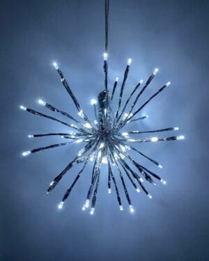 Creative Displays LED Pure White Starbursts
