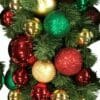 16" TRADITIONAL BULLPINE TWO TONE GARLAND