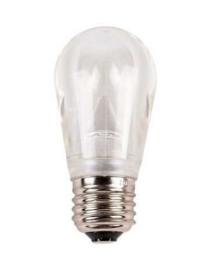 Spectrafit RGB S14 Bulb | White christmas lights