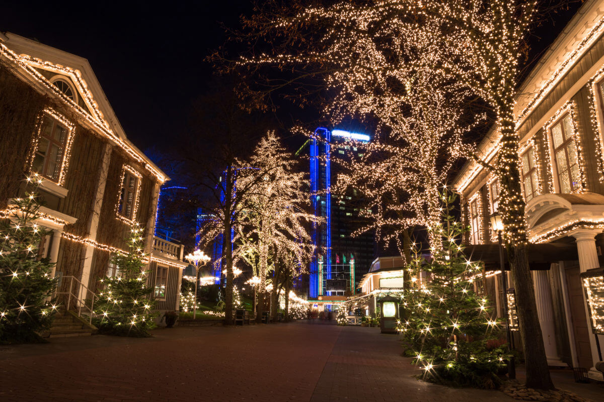 Creative Displays Commercial Warm White Holiday Lights