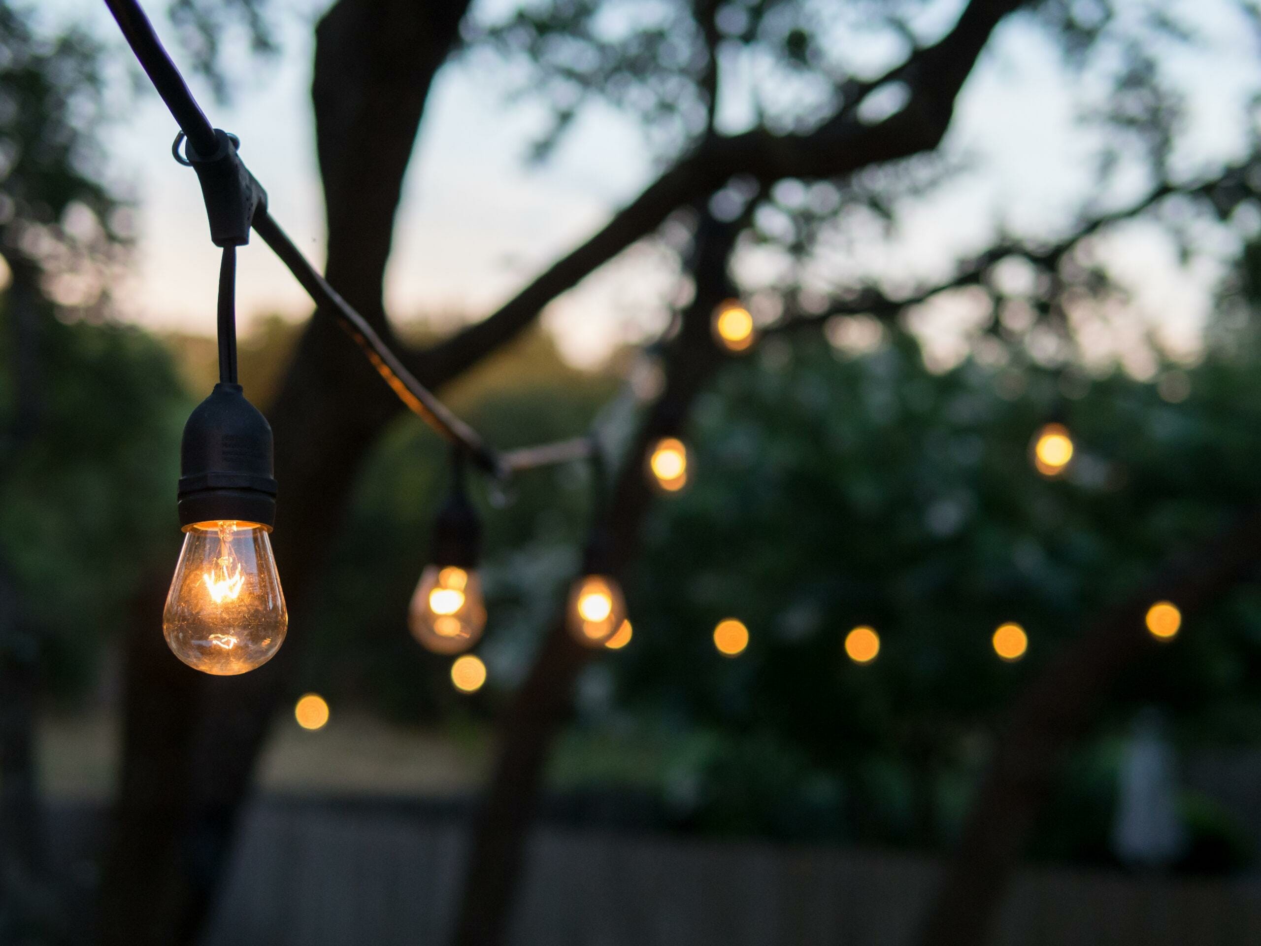 Creative Displays Commercial Grade Patio Lights