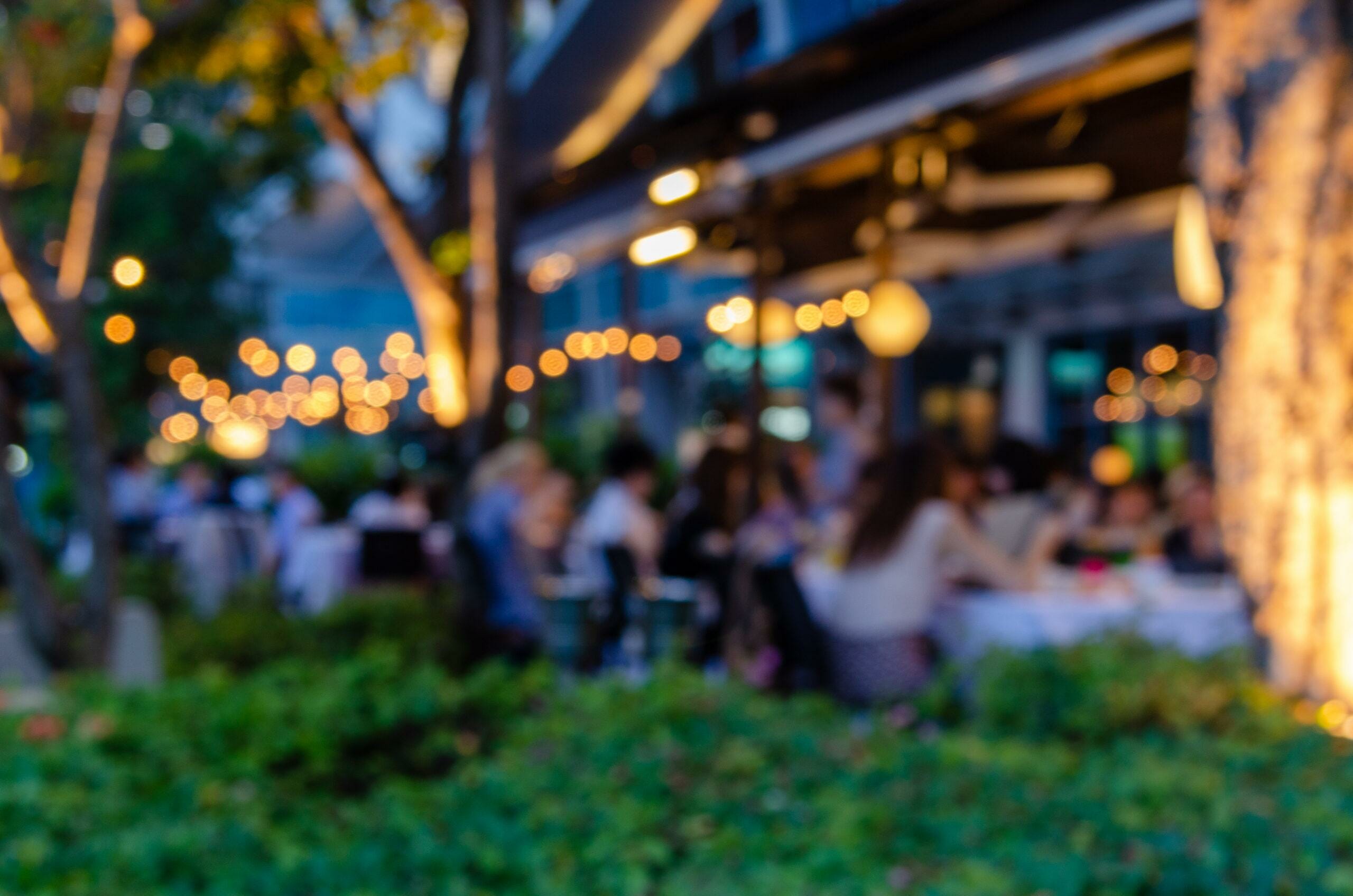 Creative Displays Commercial Grade Patio Lights
