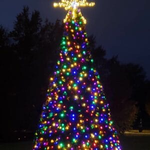 Creative Displays 14 Foot Christmas Panel Tree