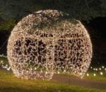 12' Bauble Walkthrough Ornament Holiday Light Display