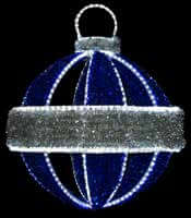 36" Classic Sky Ornament Holiday Light Display