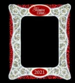 8.5' Alphonse Nouveau Photo Op Frame Holiday Light Display