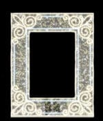 Henri Nouveau Photo Frames Holiday Light Display