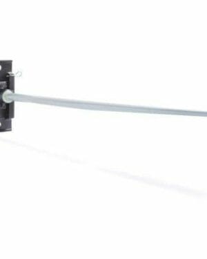 25" D3 Black Casting Banner Bracket With Airow Rod