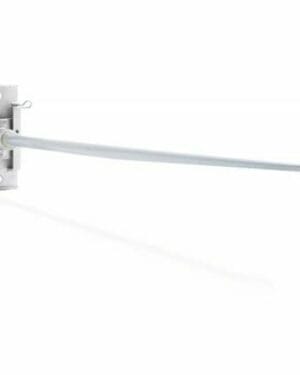 25" D3 Grey Casting Street Banner Bracket With Arrow Rod