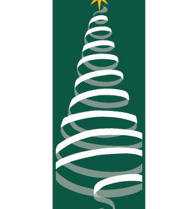 Modern Spiral Tree Street Banner 02204