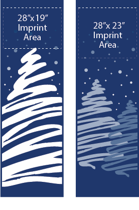 SNOWFLAKE SERENADE STREET BANNER - Image 5