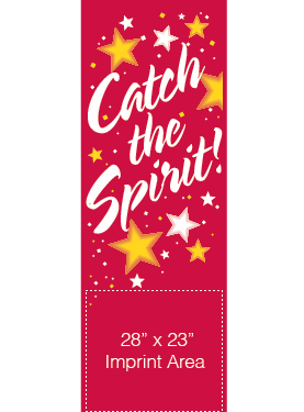 Catch The New Spirit Street Banner 03212