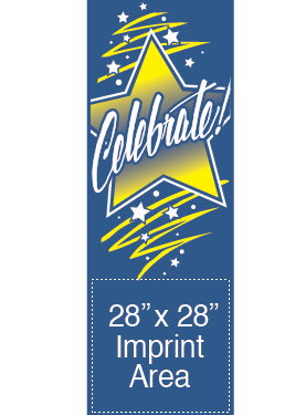 Celebrate With The Stars Street Banner 04205_30x94