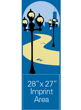 City Park Pathway Street Banner 06303