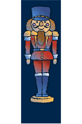 SNOWFLAKE SERENADE STREET BANNER - Image 12