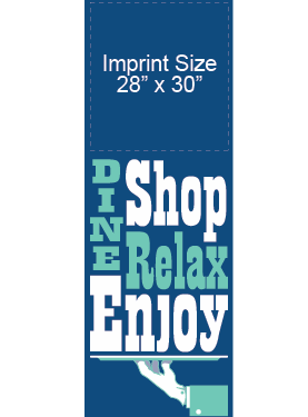 Shop Dine Enjoy Street Banner 08210