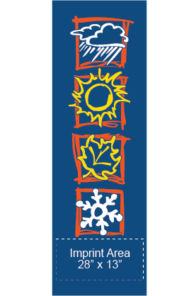 SNOWFLAKE SERENADE STREET BANNER - Image 18