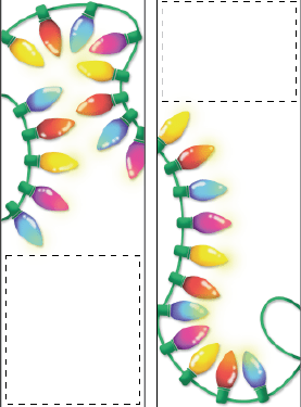 Holiday Lights Street Banner Set