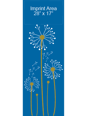 Dandelion Fields Street Banner