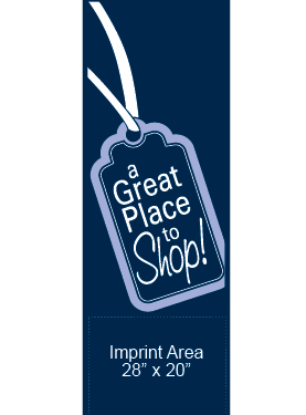 Great Place To Shop Tag Street Banner 09211