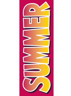 Big Summer Fun Street Banner 09302_30x94