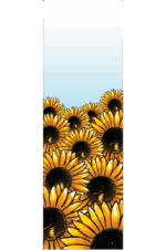 HiTech Sunflowers Street Banner