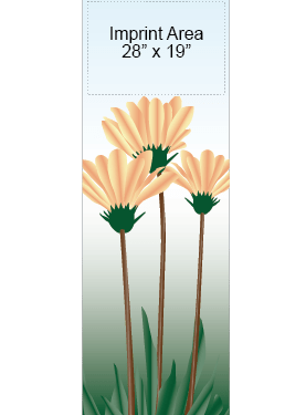 Soft Spring Growth Street Banner 09931