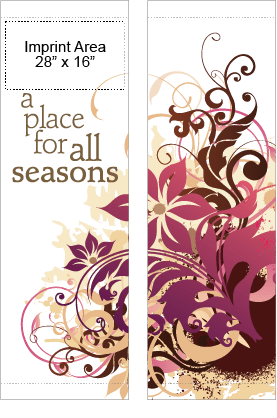 SNOWFLAKE SERENADE STREET BANNER - Image 30
