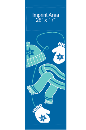 SNOWFLAKE SERENADE STREET BANNER - Image 33