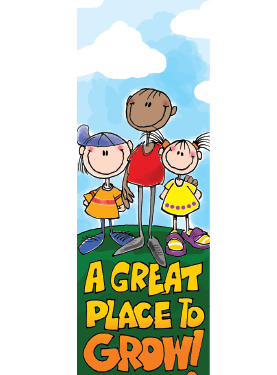 Place To Grow Street Banner