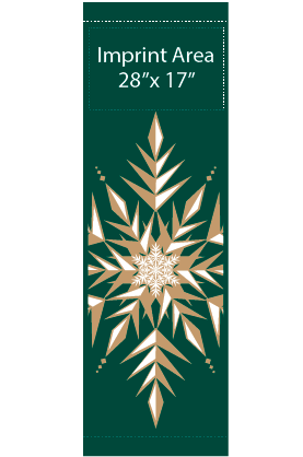 SNOWFLAKE SERENADE STREET BANNER - Image 43